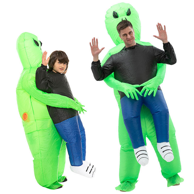Buy Wholesale China Halloween Inflatable Costumes Alien Inflatable ...