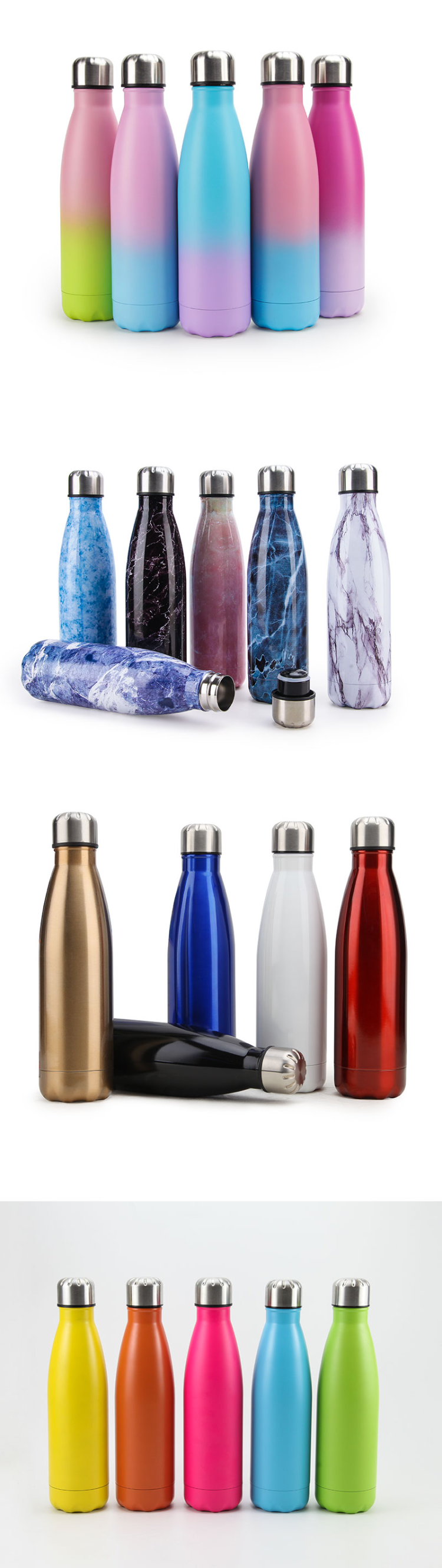 Buy Wholesale China Custom Unique Logo 500ml Double Wall Insulated ...
