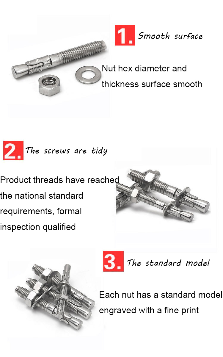 Buy Wholesale China Fasteners Manufacturers Stainless Steel Hilti