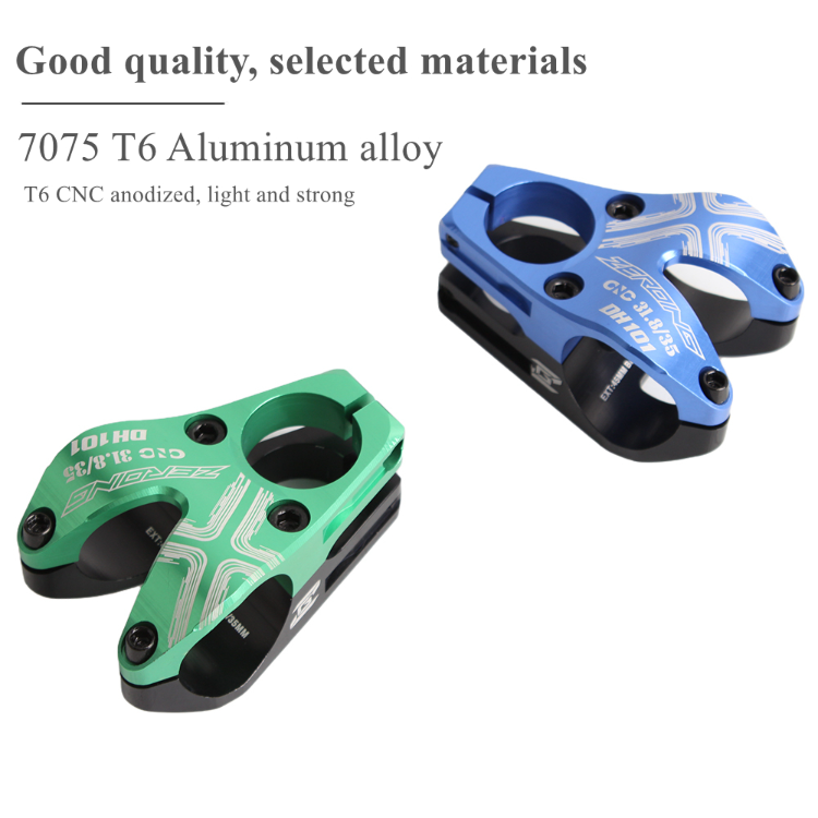 Buy Wholesale China Zeroing Bicycle Stem Mtb Bike Short Stem Colorful ...