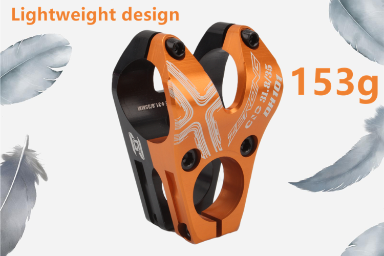 Buy Wholesale China Zeroing Bicycle Stem Mtb Bike Short Stem Colorful ...