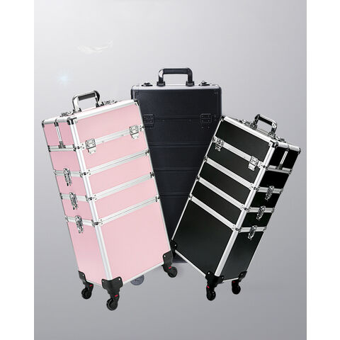 Hot Sale Artist Aluminum Make up Trolley Makeup Case Lights Salon Kit  Multi-Layer Tattoo Nail Art Tool Case Storage - China Cosmetic Case and  Tools Case price