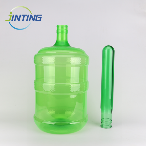 5 Gallon PET Plastic Crown Top Water Bottle