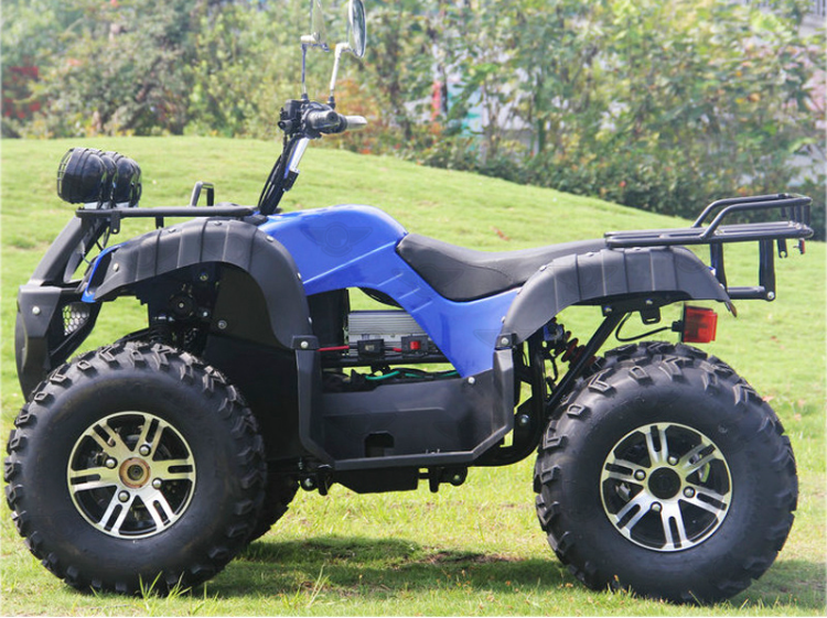 1500w 3000w 60v 72v Shaft Drive Electric Adults Quad Bike Moto Atv ...