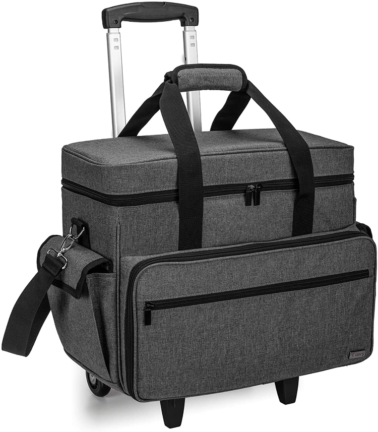 Bulk Buy China Wholesale Portable Sewing Machine Bag Customized Sewing  Machine Case On Wheels , Rolling Sewing Machine Tote With Detachable  Trolley Dolly $10.99 from Shenzhen Hexin Handbag Co., Ltd.