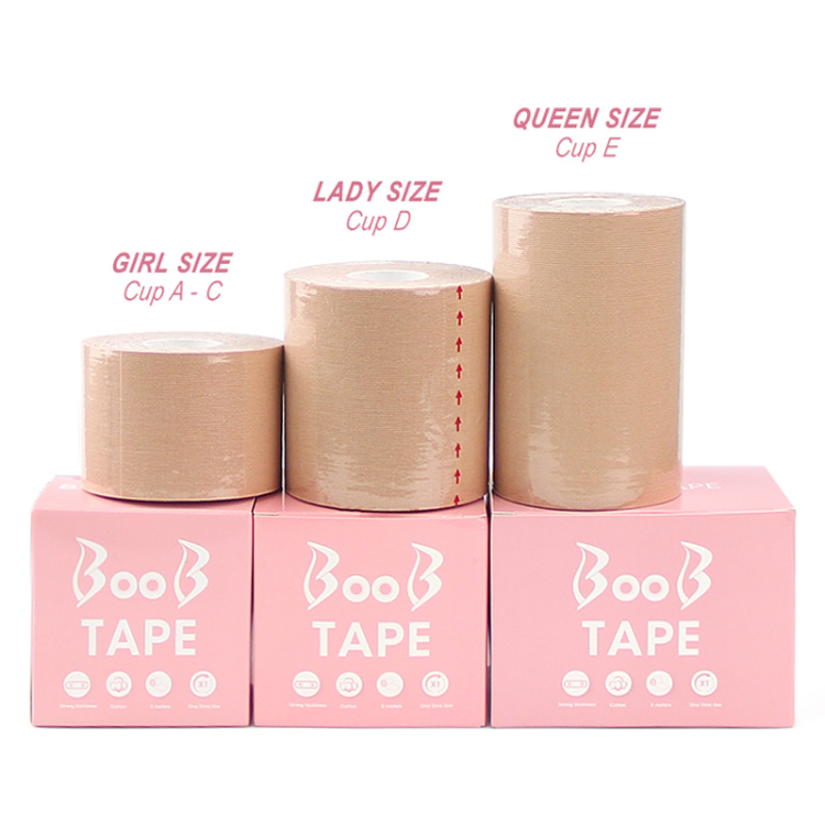 Bulk-buy Lady Breast Bra Adhesive Lifting up Invisible Roll Uplift Body Boob  Tape with Box price comparison