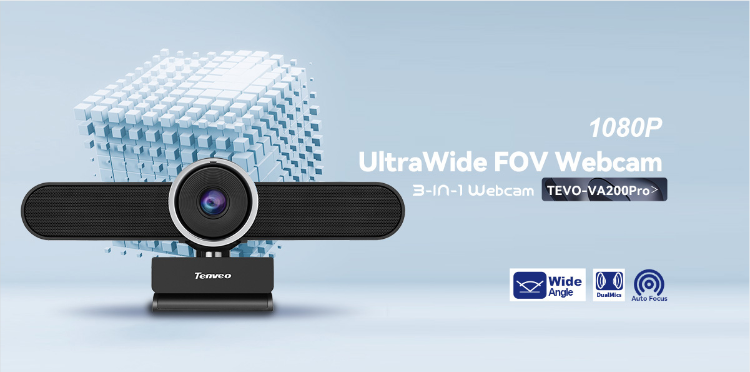 Tevo-va200pro Wholesale Full Hd Webcam Stream Pc Laptop Computer Usb 2. ...