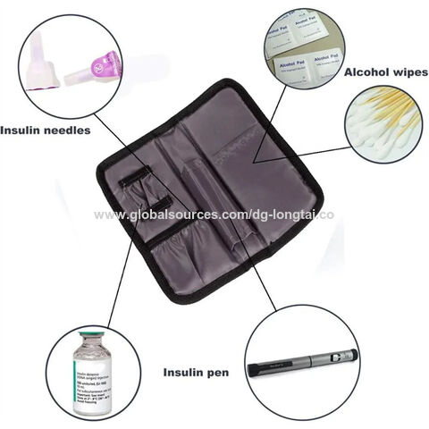 Tragbare Insulin-Kühlbox, Insulin Kühlbox Für Medikamente Mini