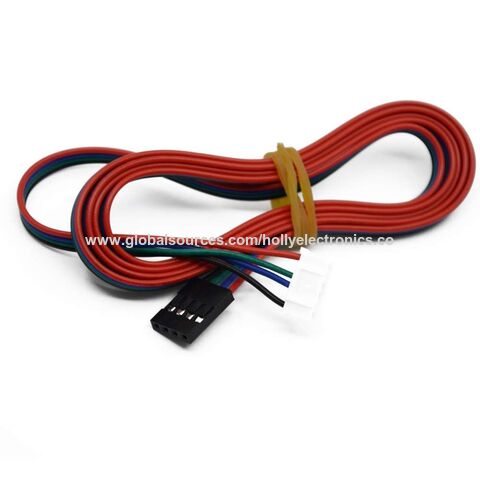 Buy Wholesale China 2468/26 # 26awg 4pin Blue And White Flat Wire Ph2.0  Terminal Wire 2pin Red And White Flat Wire Harness & Flat Wire Harness at  USD 0.15