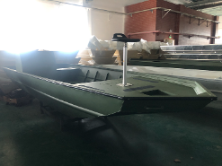 Bulk Buy China Wholesale Aluminium Boat 5m Flat Bottom With Ce $580 from Foshan  ELT Camp & Outdoor Technology Co., Ltd.