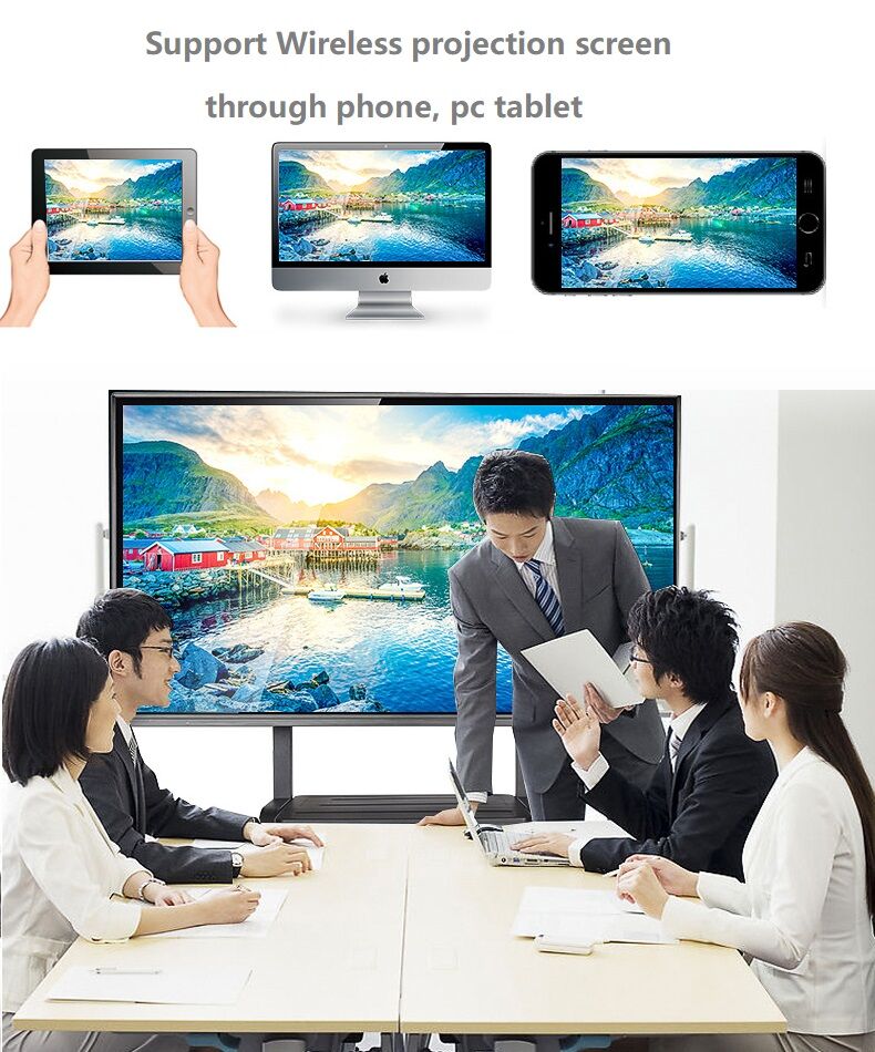 Buy Wholesale China Room Electronic Smart Board Interactive White Board