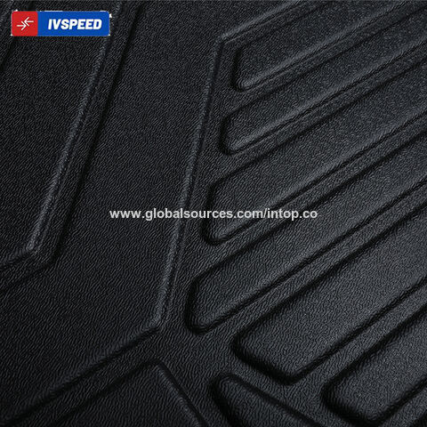 Compre Ivspeed Al Por Mayor Pieza De Automóvil Goma Universal 3d Custom  Auto Tapetes Coche Pvc Alfombra 4 Unidades Set Cobertura Completa y Esteras  Del Pie Del Pvc Del Coche de China