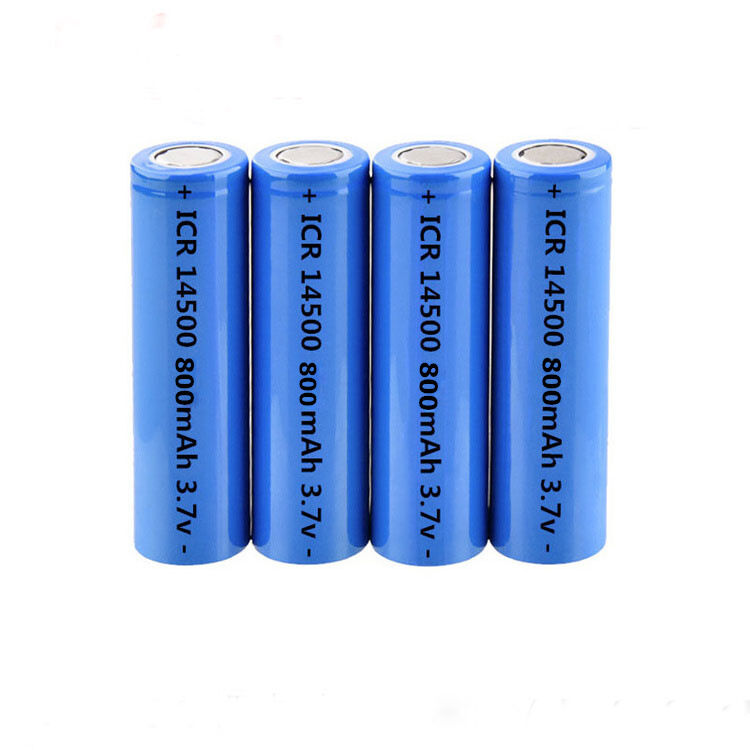 Battery 3.7v 16500 Li-ion 1200mAh solder tabs