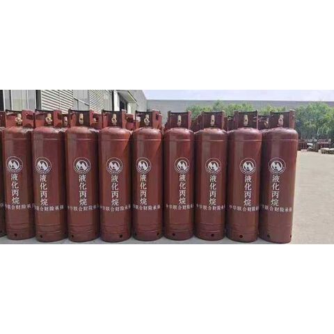 Wholesale 12.5kg propane lpg gas cylinder to Ship Gaseous Substances Safely  