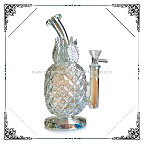 Bulk Order New Arrival 11 Pineapple Bong Glass Water Pipe Hot Seller With  Vibrant Yellow And Green Dab Rig And Tall Oil Rig From Hot_seller_store,  $17.68