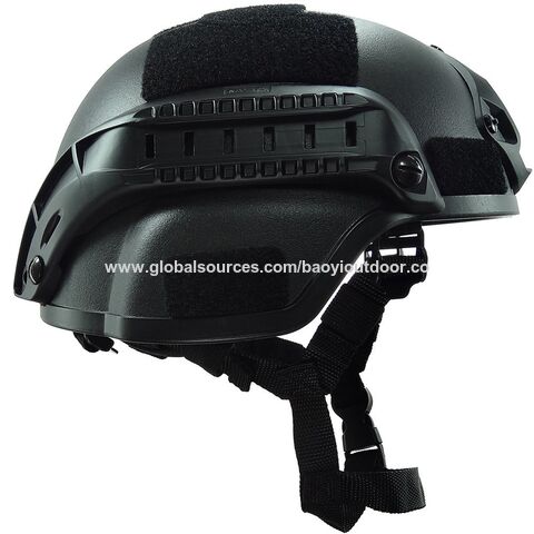 Buy Wholesale China Ach Tactical Helmet With Nvg Mount And Side