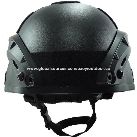 Buy Wholesale China Ach Tactical Helmet With Nvg Mount And Side