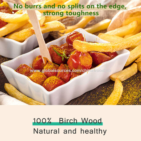 Factory Directly Hot Sell Disposable Eco-Friendly Natural Birch