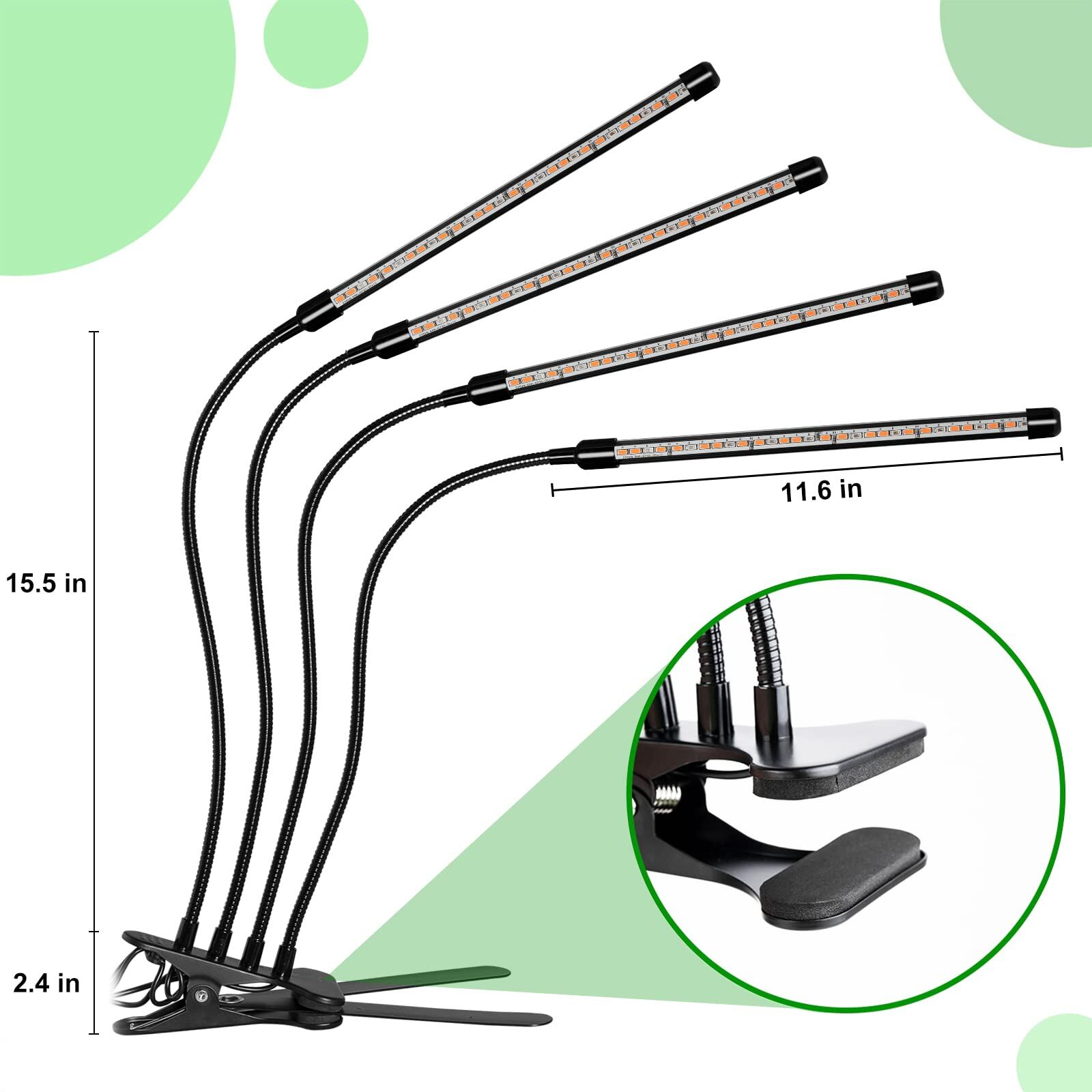 Buy Wholesale China Wholesale Led Grow Light 6000k Full Spectrum Clip ...