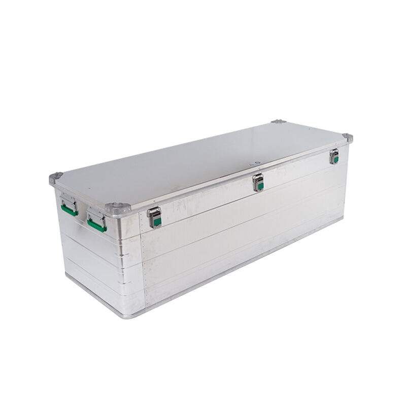 Caja de almacenamiento en aluminio