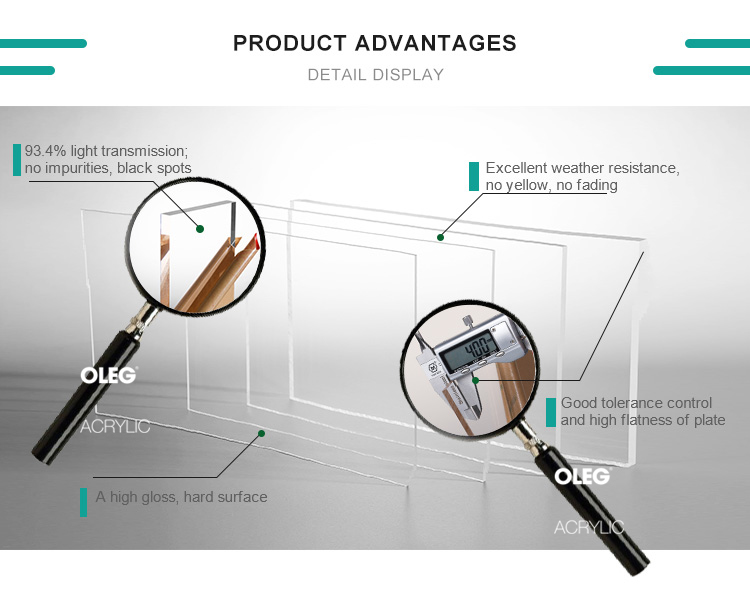 Buy Wholesale China Oleg 3mm Cast Acrylic Sheets Supplier Plastic Plexiglass Colors Sublimation