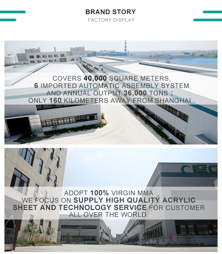 Buy Wholesale China Oleg 3mm Cast Acrylic Sheets Supplier Plastic