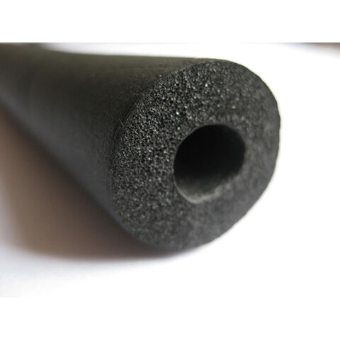 Tubo de aislamiento de material de caucho para aplicación de aire  acondicionado - China Tubo de aislamiento de caucho, tubo de caucho