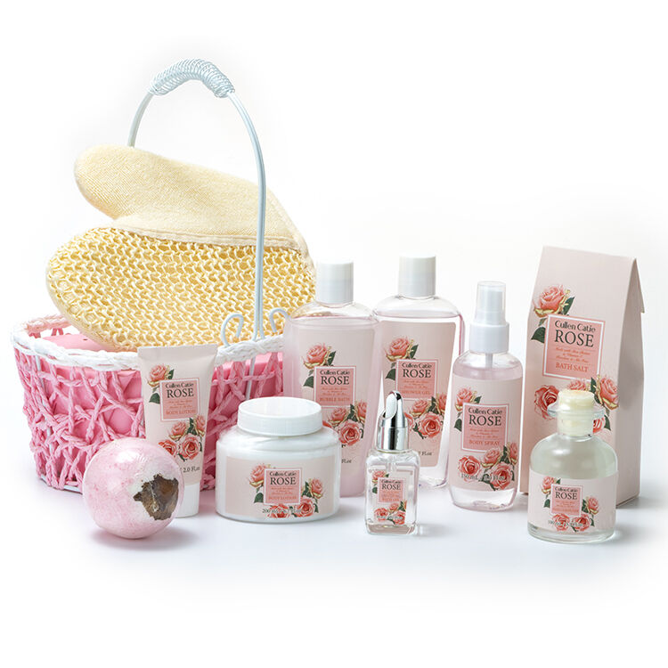 Buy Wholesale China Basket Load Aromatic Bathing Set Women's Shampoo ...