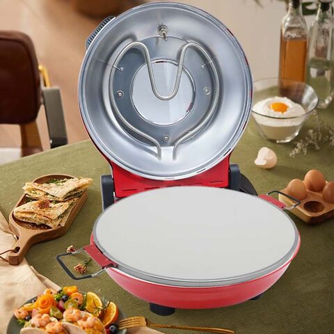 Professional Countertop Electric Pizza Maker 1200W Pizza Maker