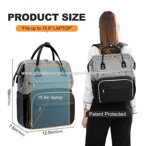Buy Wholesale China Wholesale Laptop Nylon Stylish Laptop Tote Bag Shoulder  Carry With Handheld Strap Shopping Bag For Women Work Home Office Computer  & Tote Bag at USD 3.9