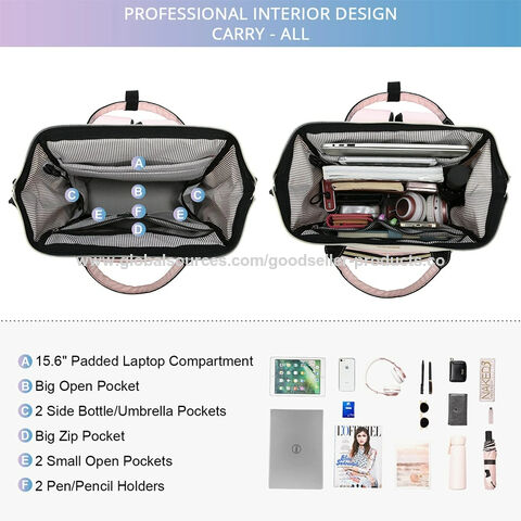 Buy Wholesale China Wholesale Laptop Nylon Stylish Laptop Tote Bag Shoulder  Carry With Handheld Strap Shopping Bag For Women Work Home Office Computer  & Tote Bag at USD 3.9