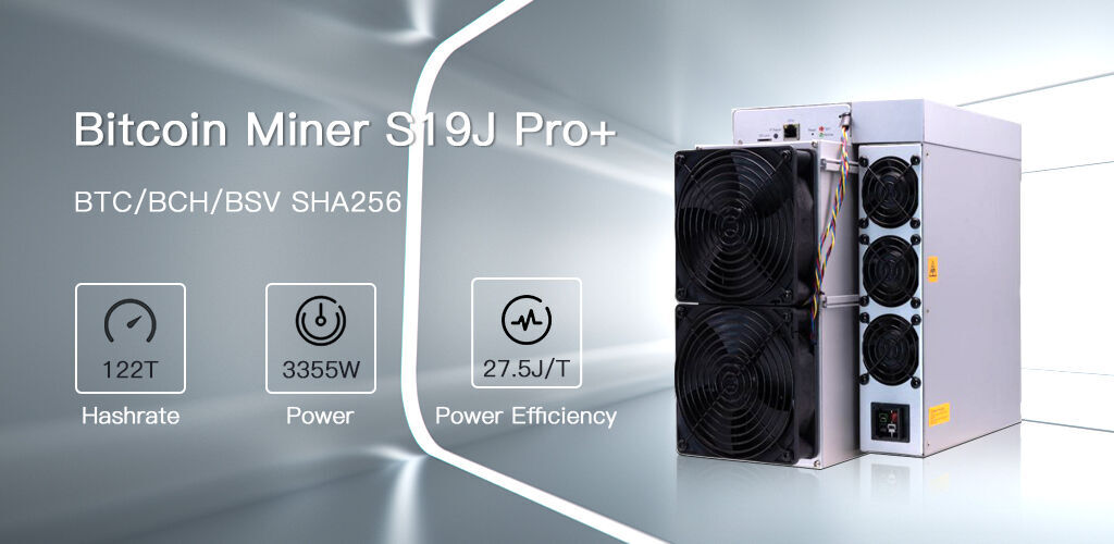 Buy Wholesale China Asic Miner Ant Miner S19j Pro+ 120t 3300w ...