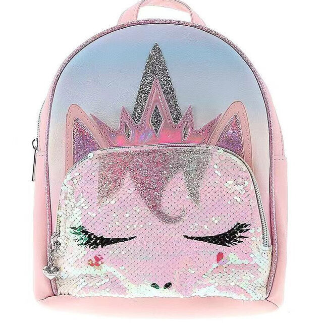 Mini Mochila Transparente Para Niñas Pequeñas Con