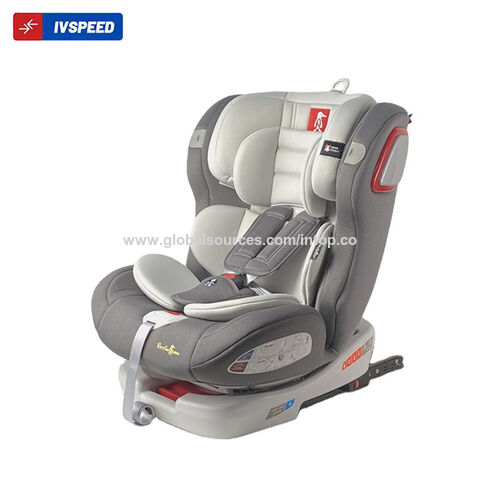 Buy Wholesale China Ivspeed Wholesale Auto Part Tr-ece Baby Car Seat Isofix  Base 360 Degrees Rotation Child Seat & Safety Infant Baby Car Seat at USD  40