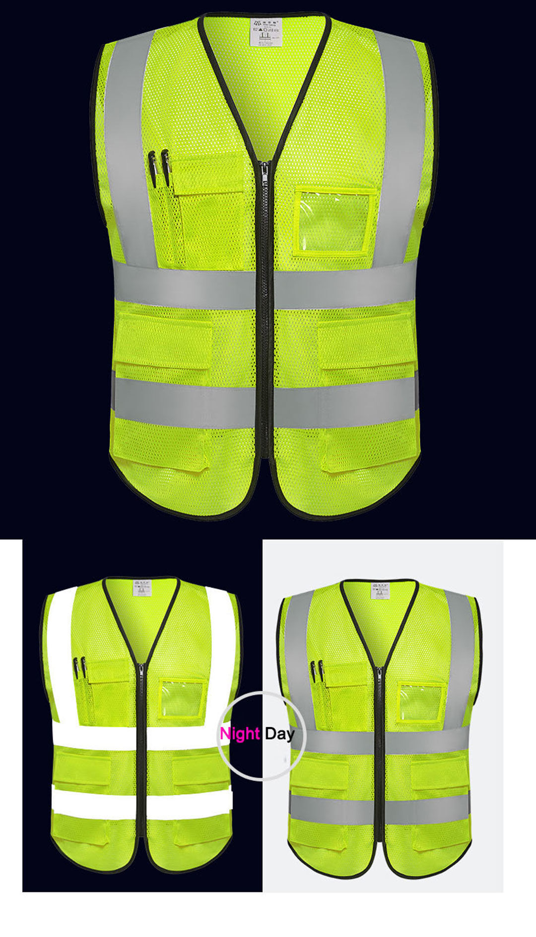 Buy Wholesale China Factory Price Reflective Workwear High Visibility
