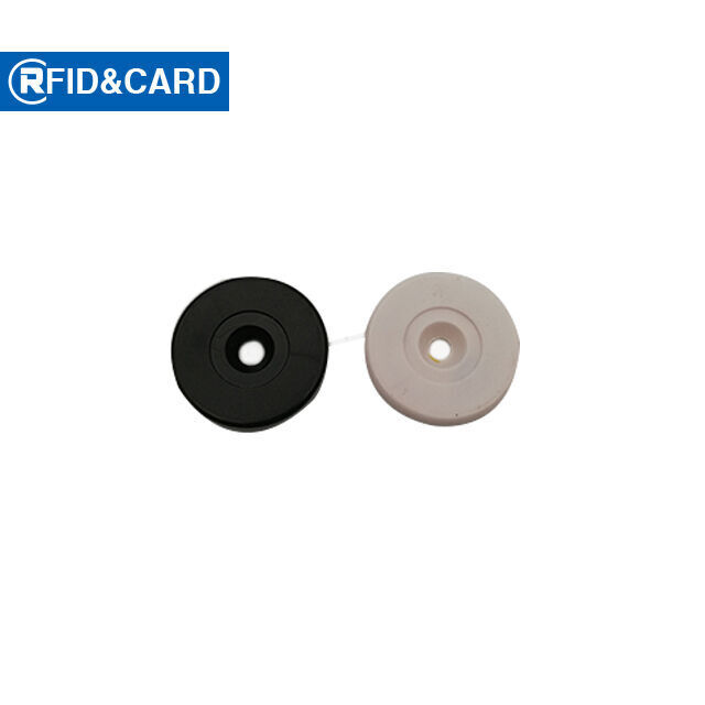 Buy Wholesale China Rfid Hf Nfc Abs Material Hard Tag & Rfid Hf Round ...
