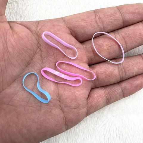 1 pack Rubberbands Durable Elastic TPU Rubber Band for School Home and  Office Use Stationery Supplies