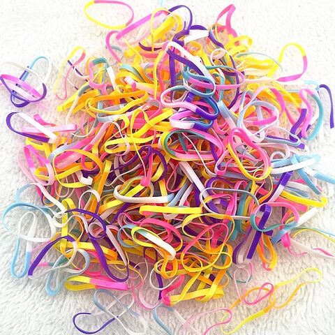 Buy Wholesale China Top Quality Candy Color Cute Non-toxic Hair Rope  Explosion Spike Rubber Bands For Girl′ S Headwear & Rubber Bands at USD 2.5