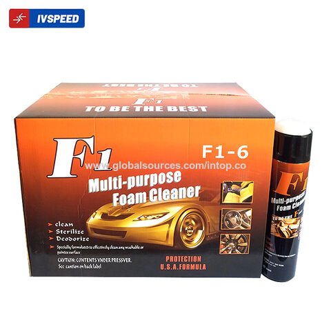F1 Multi-Functional Foam Cleaner for Car and House 650ML Spray to