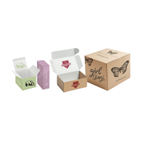 Compre Cajas De Envío Personalizadas Y Caja De Papel De Embalaje A Todo  Color Doble Lado Impresión Muestra Gratis y Caja De Papel de China por 0.45  USD
