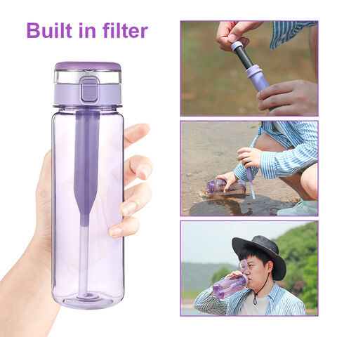 Customized Portable Outdoor Integrated Filtered Water Purifier