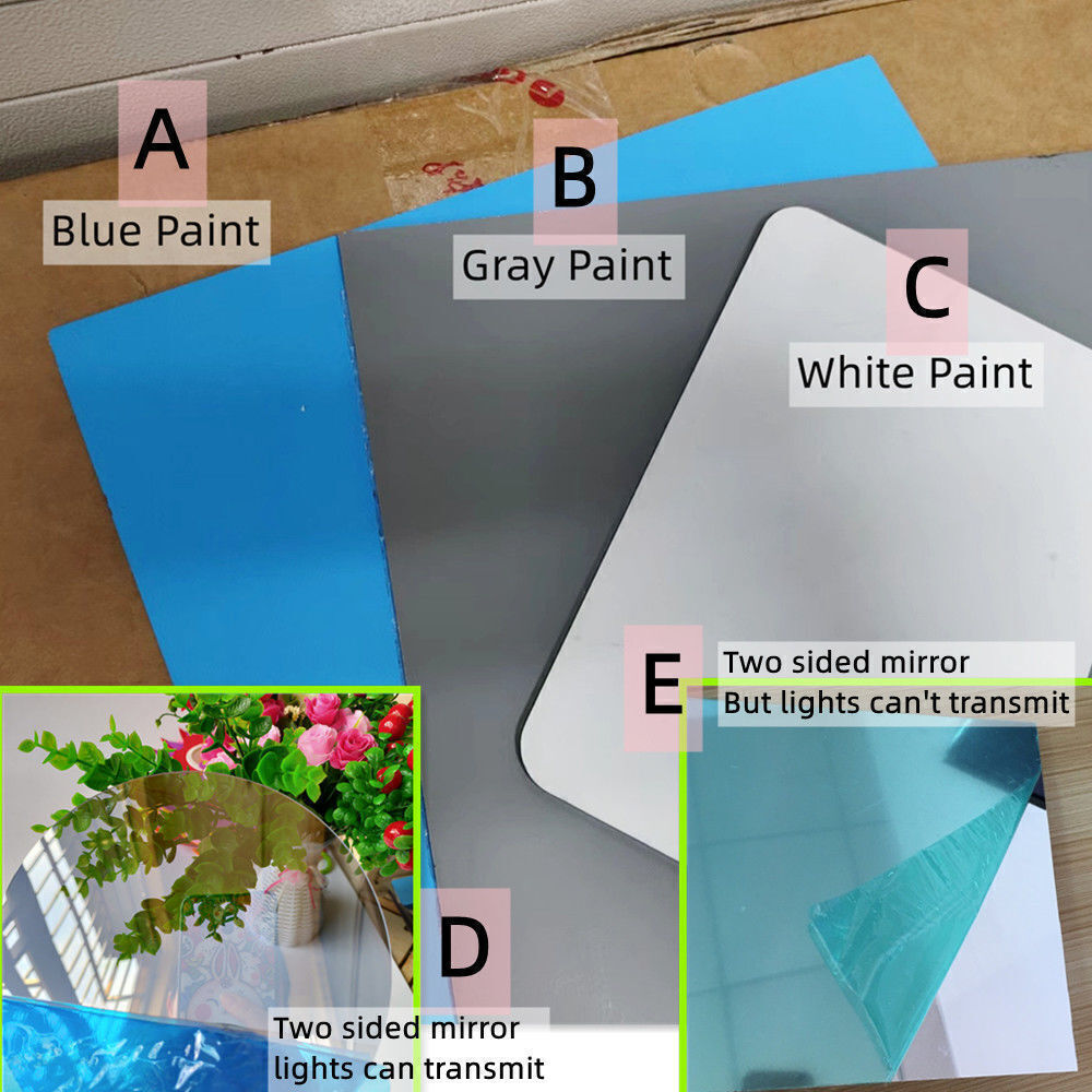 Buy Wholesale China Cut To Size Customized Acrylic Mirror Sheet ...