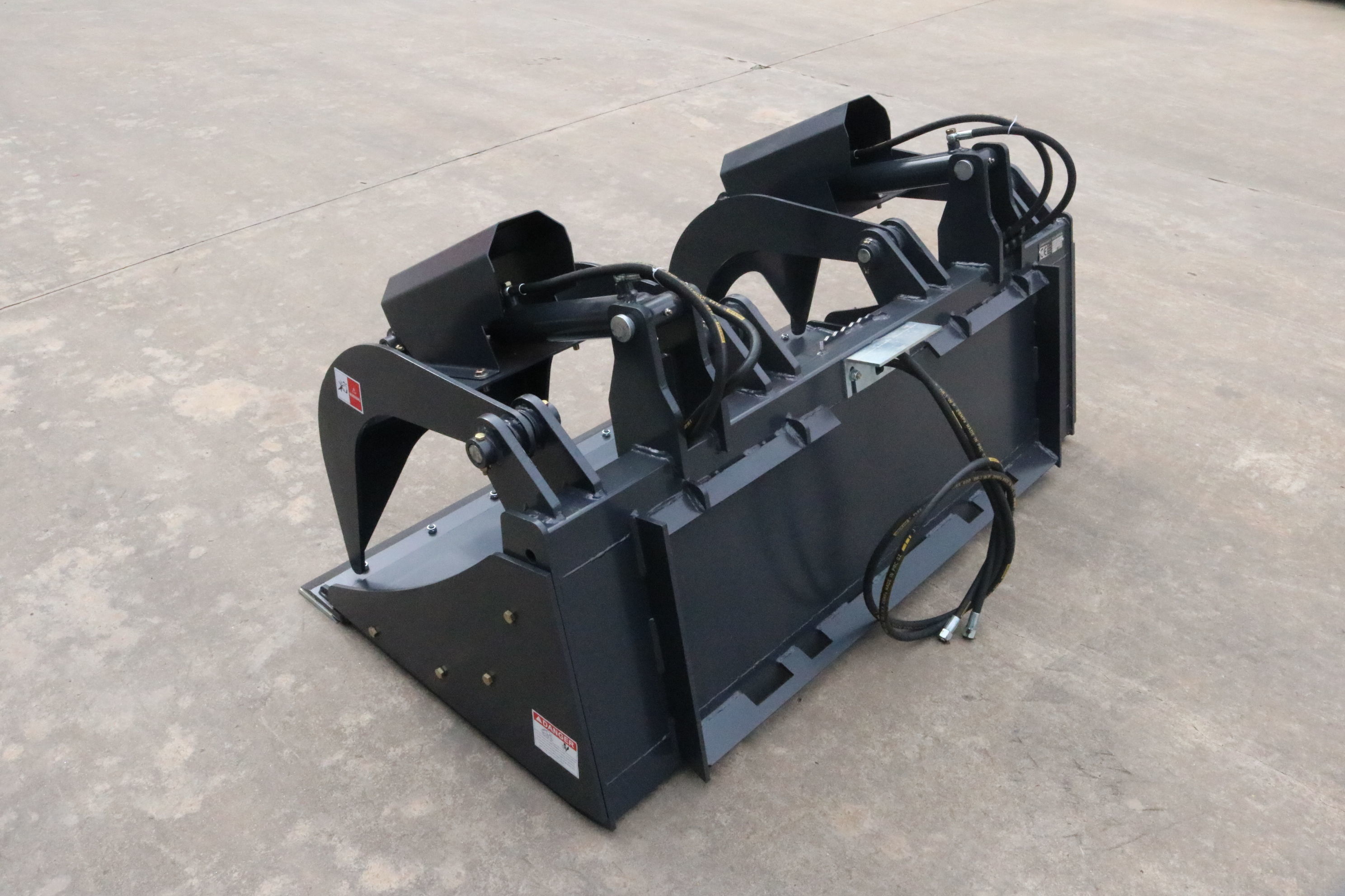 Griddler Bucket Wholesale Skid Steer Attachment Pro Series Grapple Bucket S-gb2160(85in ...