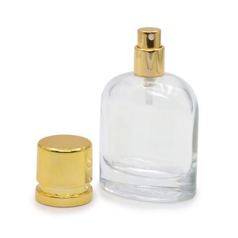 Wholesale Empty Cosmetic Packaging Fragrance Glass Perfume Bottles