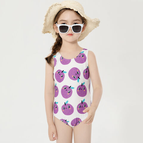Children's One Piece Printed One Shoulder Strap Swimwear - China Wholesale  Swimwear $2.99 from Shanghai Jspeed Garment Co., Ltd.