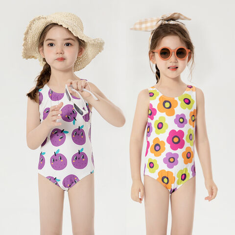 Children's One Piece Printed Sling Swimming Suspender Swimsuit - Expore  China Wholesale Swimwear and Bikinis, Kid Swimwear, Swimsuit