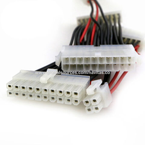 OEM ATX 24 Pin a 24 (20 4) Pin PSU Cable adaptador Asamblea