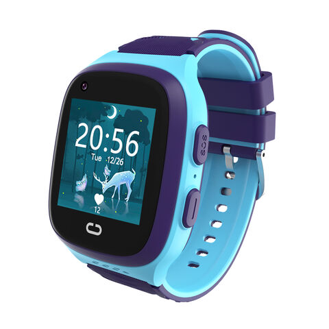 Smart watch with store radio