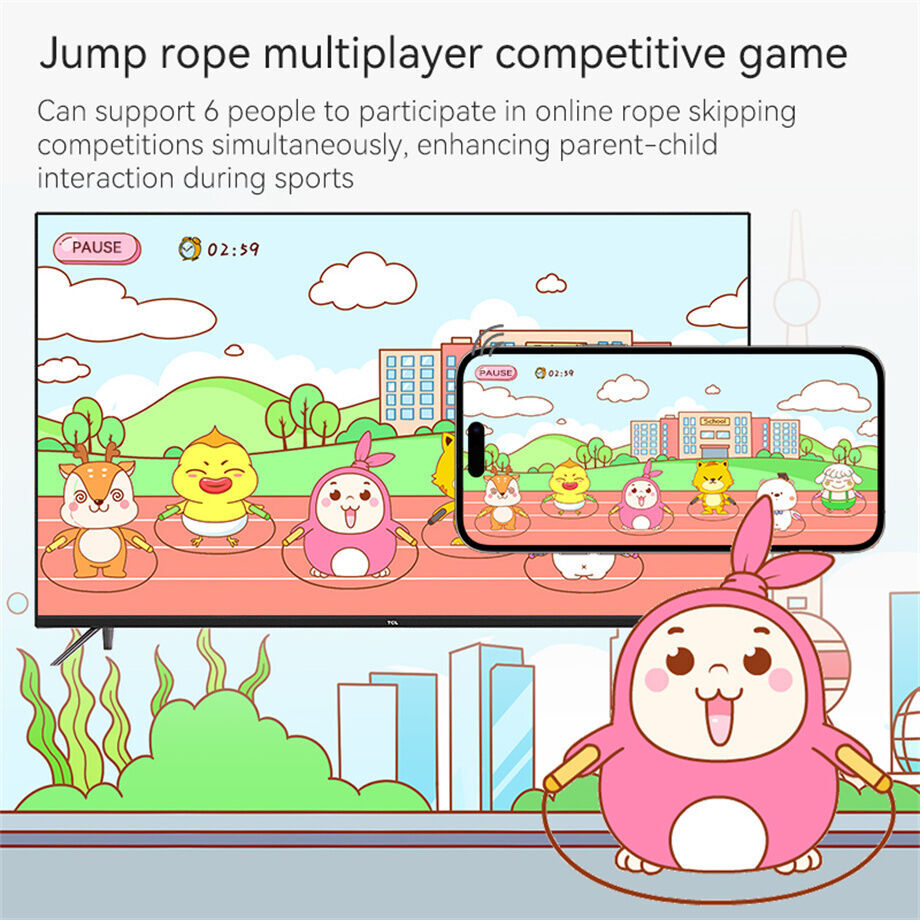 Buy Wholesale China Smart Bluetooth Jump Rope With Smart Life App Data ...