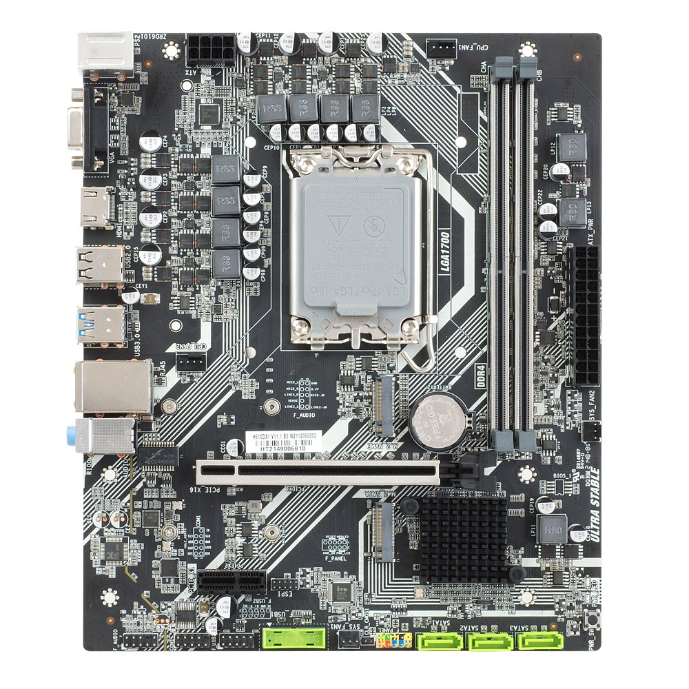 Buy Wholesale China Direct Factory H610 Esonic Computer Motherboard ...